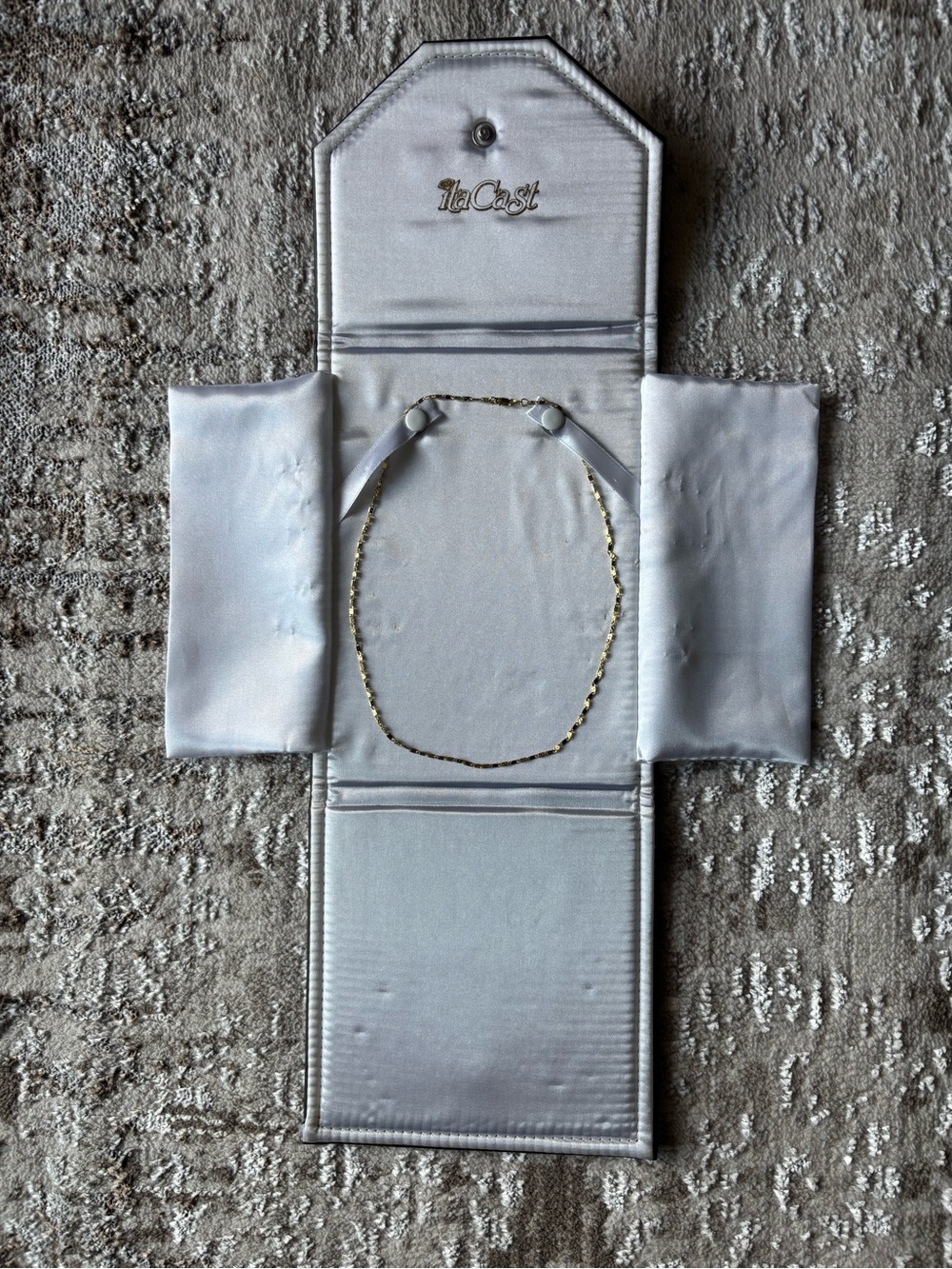 10K Gold Chain Necklace 18” Made in Italy